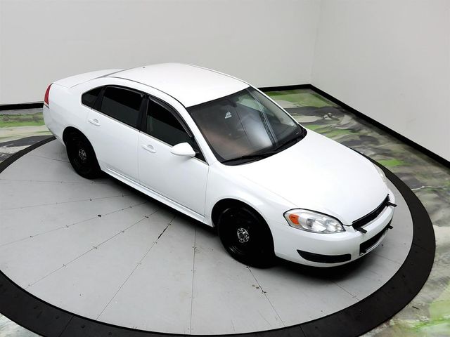 2016 Chevrolet Impala Limited Police