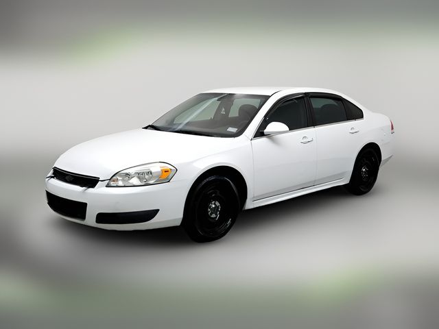 2016 Chevrolet Impala Limited Police