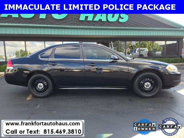 2016 Chevrolet Impala Limited Police