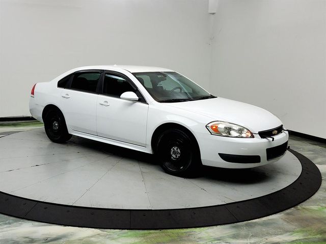 2016 Chevrolet Impala Limited Police