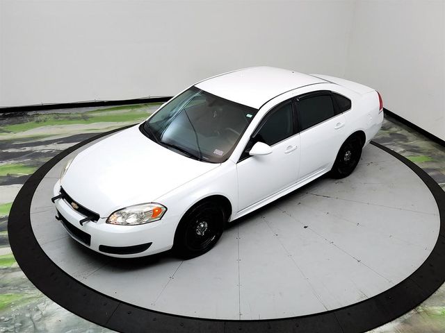 2016 Chevrolet Impala Limited Police
