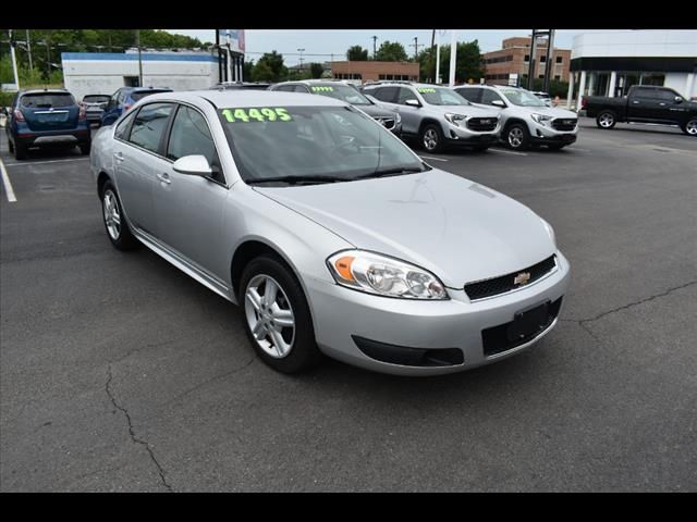 2016 Chevrolet Impala Limited Police