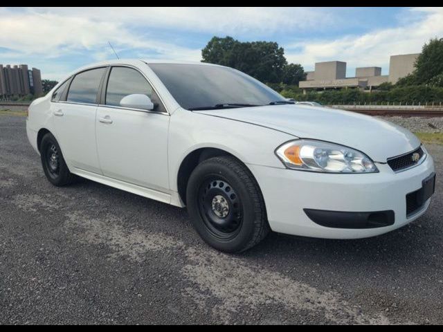 2016 Chevrolet Impala Limited Police