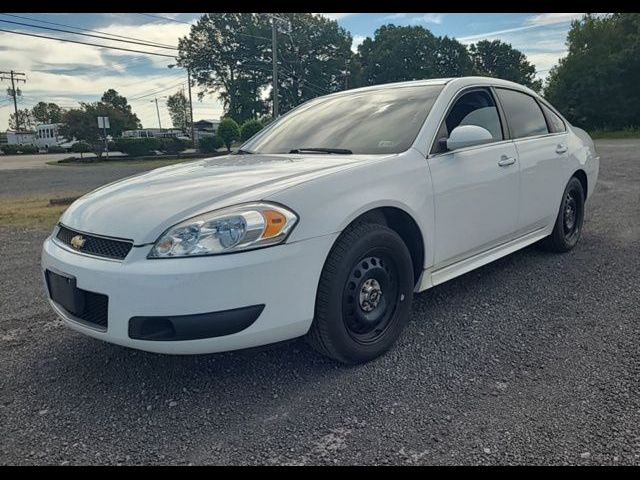 2016 Chevrolet Impala Limited Police