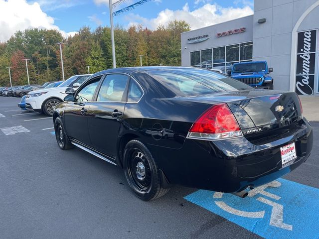 2016 Chevrolet Impala Limited Police