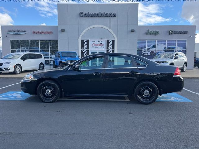 2016 Chevrolet Impala Limited Police