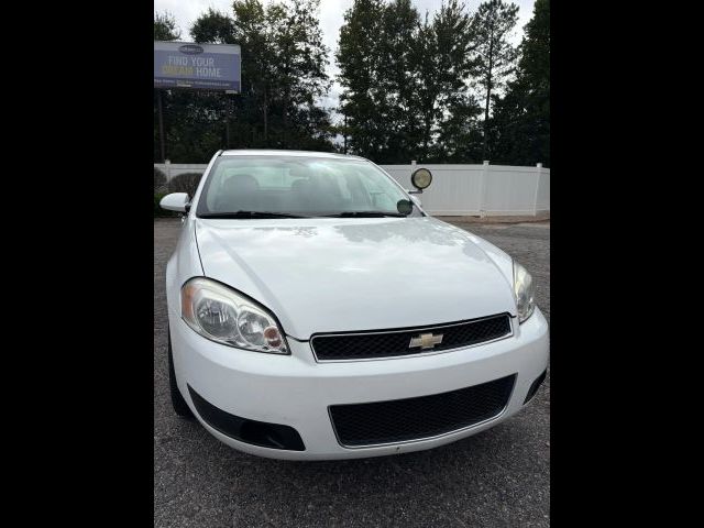 2016 Chevrolet Impala Limited Police