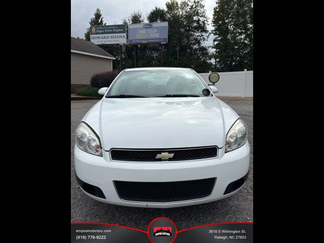 2016 Chevrolet Impala Limited Police