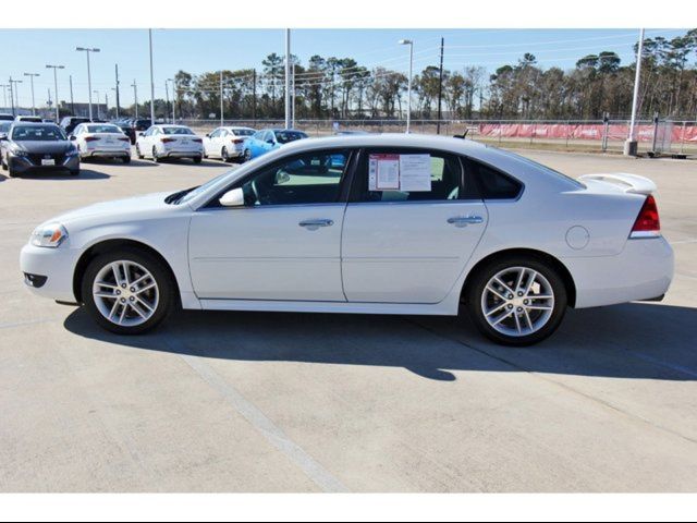 2016 Chevrolet Impala Limited LTZ