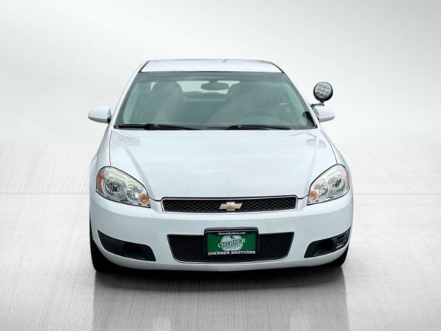 2016 Chevrolet Impala Limited Police