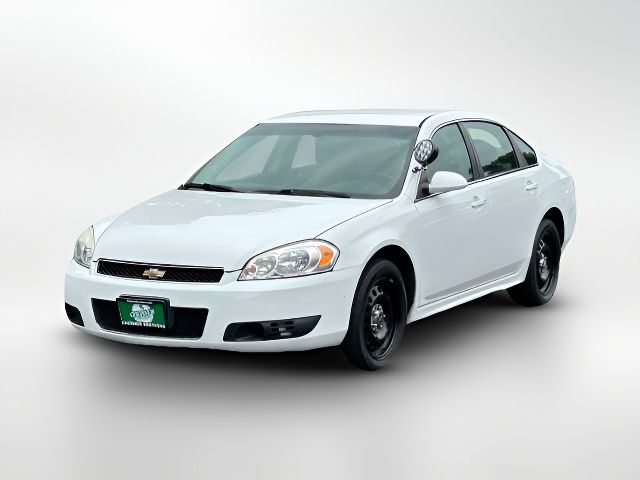 2016 Chevrolet Impala Limited Police