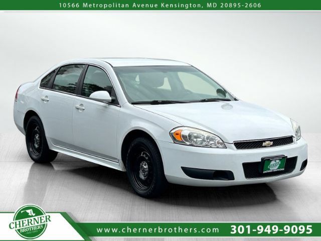 2016 Chevrolet Impala Limited Police