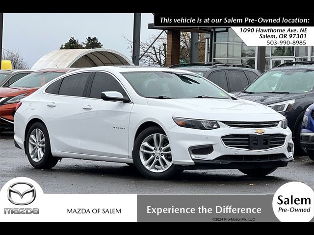 2016 Chevrolet Malibu Hybrid Base