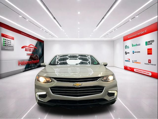 2016 Chevrolet Malibu Hybrid Base