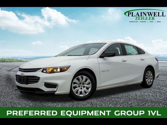 2016 Chevrolet Malibu L