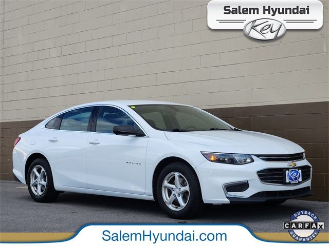 2016 Chevrolet Malibu LS