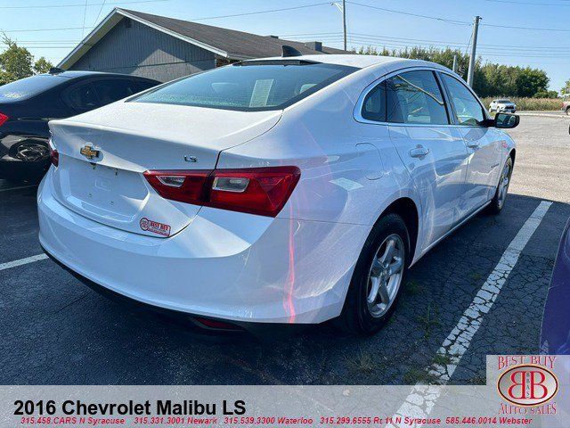 2016 Chevrolet Malibu LS