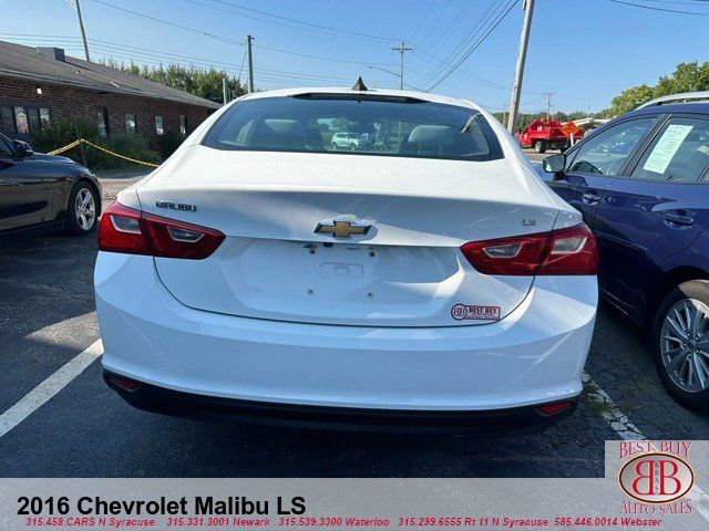 2016 Chevrolet Malibu LS