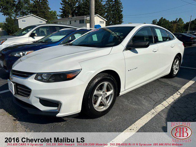 2016 Chevrolet Malibu LS