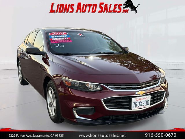 2016 Chevrolet Malibu LS