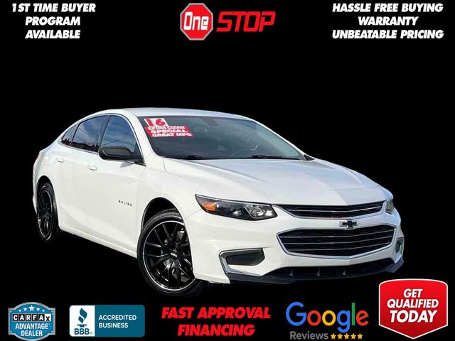 2016 Chevrolet Malibu LS