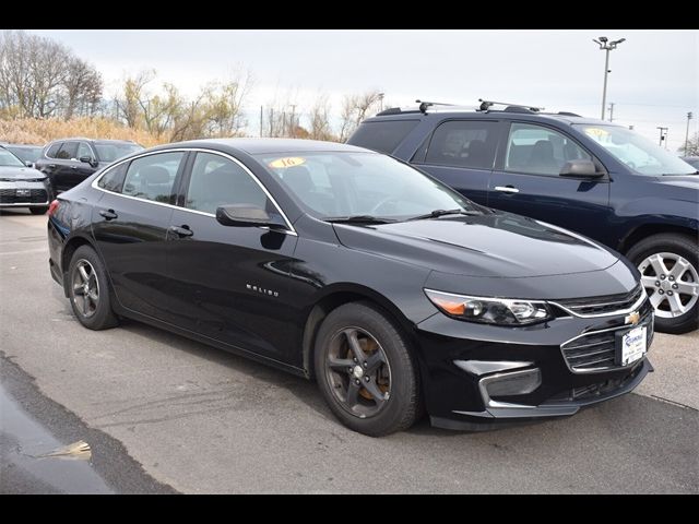 2016 Chevrolet Malibu LS