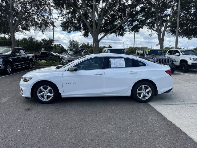 2016 Chevrolet Malibu LS