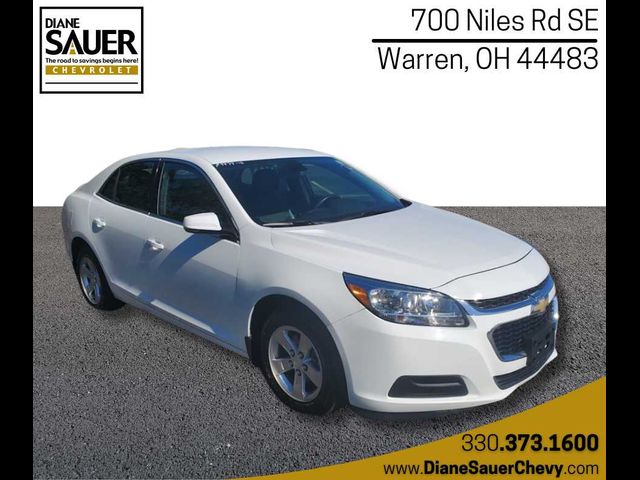 2016 Chevrolet Malibu Limited LT