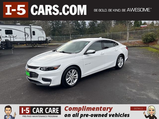 2016 Chevrolet Malibu LT