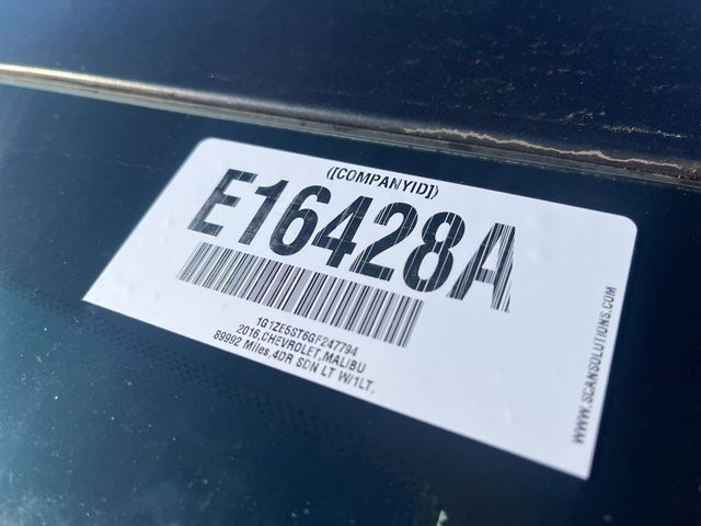 2016 Chevrolet Malibu LT