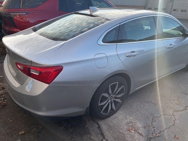 Used 2025 Chevrolet Malibu Sedan For Sale In Louisville, Ky 