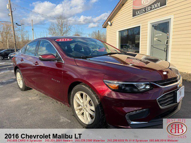 2016 Chevrolet Malibu LT