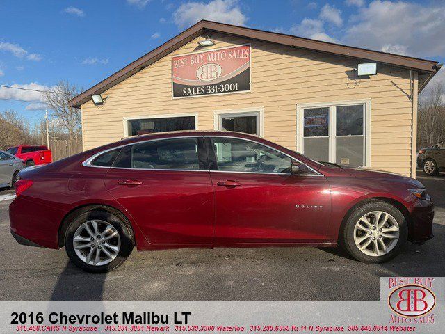 2016 Chevrolet Malibu LT