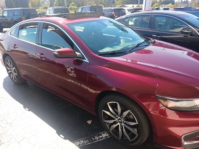 2016 Chevrolet Malibu LT