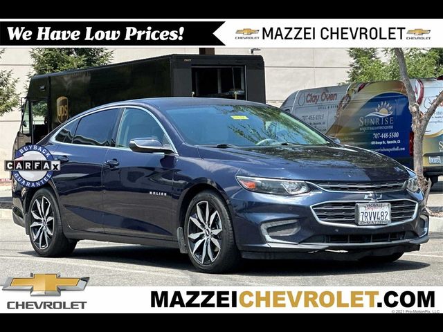 2016 Chevrolet Malibu LT