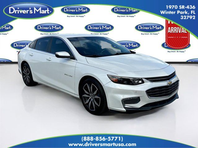 2016 Chevrolet Malibu LT