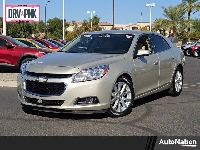 2016 Chevrolet Malibu Limited LTZ