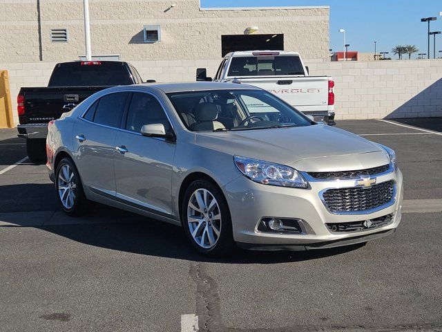 2016 Chevrolet Malibu Limited LTZ