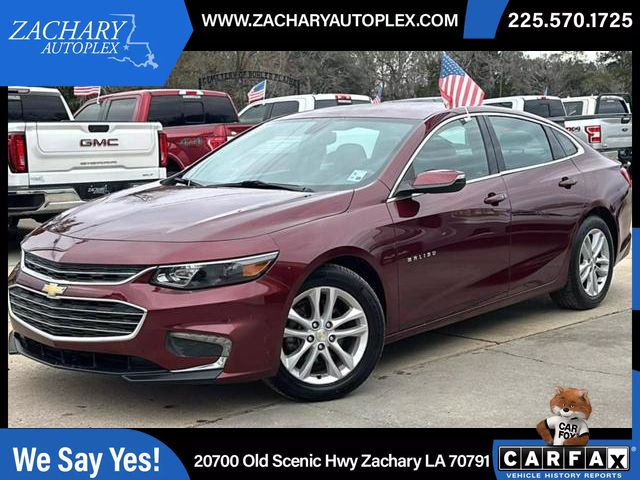 2016 Chevrolet Malibu LT