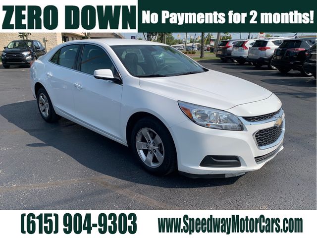 2016 Chevrolet Malibu Limited LT