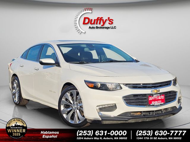 2016 Chevrolet Malibu Premier