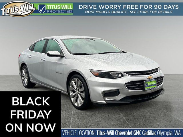 2016 Chevrolet Malibu Premier