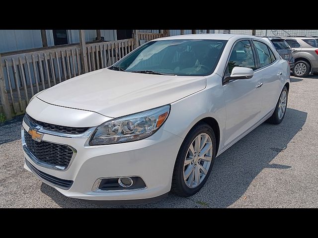 2016 Chevrolet Malibu Limited LTZ