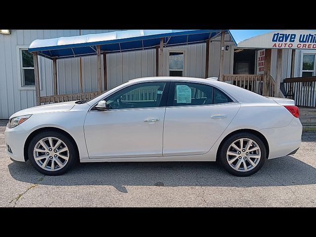 2016 Chevrolet Malibu Limited LTZ