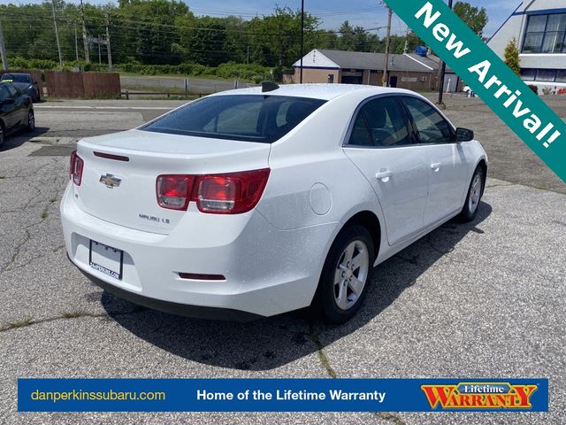 2016 Chevrolet Malibu Limited LS