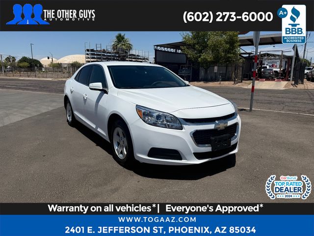 2016 Chevrolet Malibu Limited LT