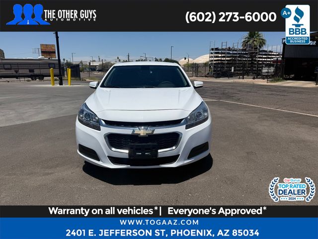 2016 Chevrolet Malibu Limited LT