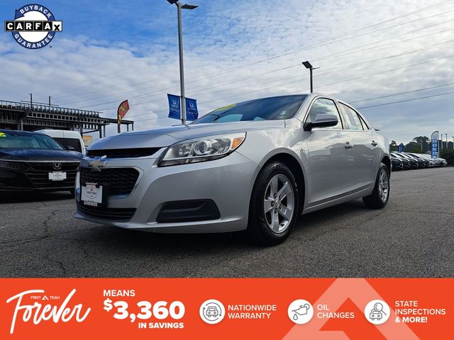 2016 Chevrolet Malibu Limited LT