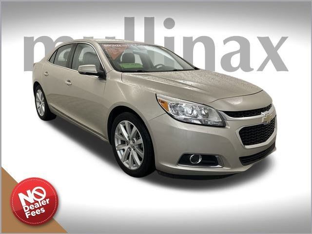 2016 Chevrolet Malibu Limited LTZ