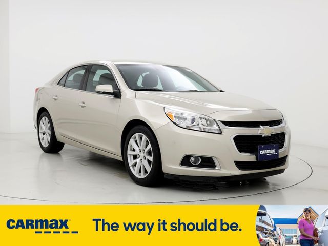 2016 Chevrolet Malibu Limited LTZ